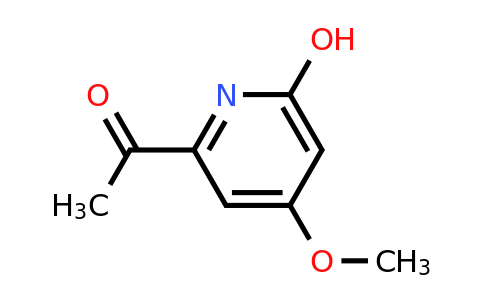 CAS 1393544-92-7 | 1-(6-Hydroxy-4-methoxypyridin-2-YL)ethanone