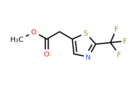 CAS 1393544-98-3 | Methyl [2-(trifluoromethyl)-1,3-thiazol-5-YL]acetate