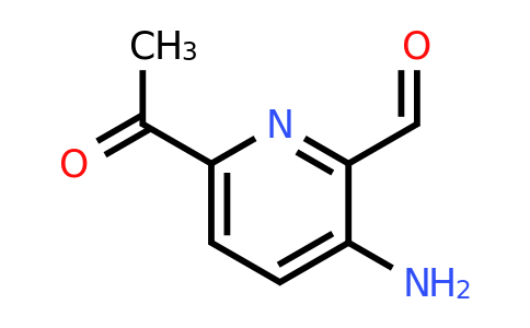 CAS 1393544-99-4 | 6-Acetyl-3-aminopyridine-2-carbaldehyde