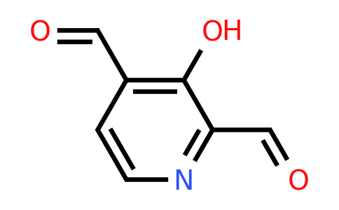 CAS 1393545-03-3 | 3-Hydroxypyridine-2,4-dicarbaldehyde