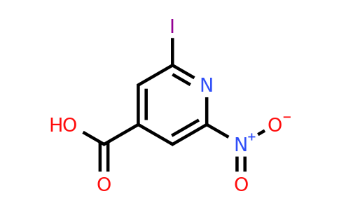 CAS 1393545-04-4 | 2-Iodo-6-nitroisonicotinic acid