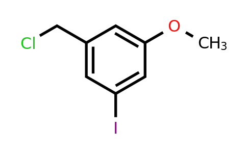 CAS 1393545-05-5 | 1-(Chloromethyl)-3-iodo-5-methoxybenzene