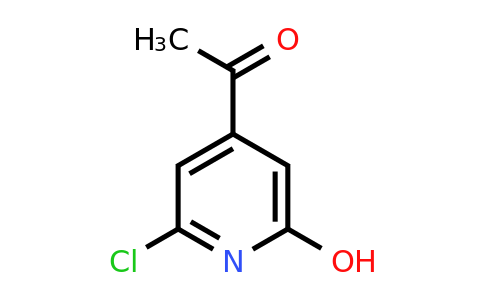 CAS 1393545-07-7 | 1-(2-Chloro-6-hydroxypyridin-4-YL)ethanone