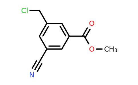 CAS 1393545-11-3 | Methyl 3-(chloromethyl)-5-cyanobenzoate