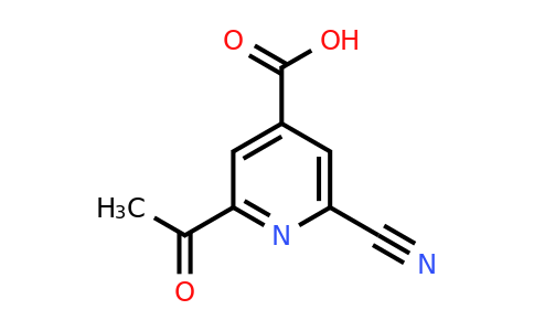 CAS 1393545-13-5 | 2-Acetyl-6-cyanoisonicotinic acid