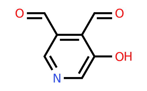 CAS 1393545-14-6 | 5-Hydroxypyridine-3,4-dicarbaldehyde