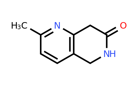 CAS 1393545-18-0 | 2-Methyl-5,8-dihydro-1,6-naphthyridin-7(6H)-one