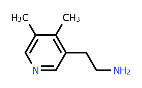 CAS 1393545-20-4 | 2-(4,5-Dimethylpyridin-3-YL)ethanamine