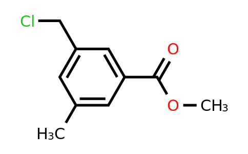 CAS 1393545-21-5 | Methyl 3-(chloromethyl)-5-methylbenzoate