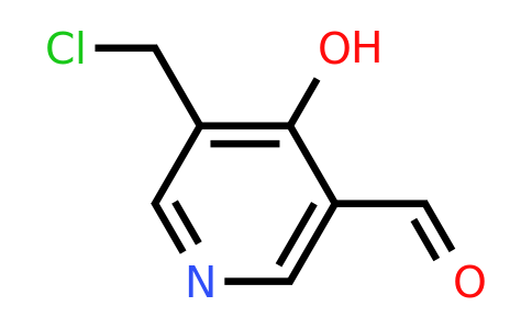 CAS 1393545-23-7 | 5-(Chloromethyl)-4-hydroxynicotinaldehyde