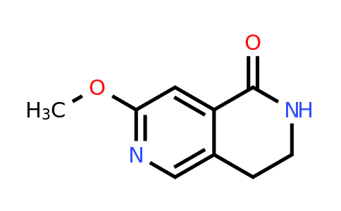 CAS 1393545-29-3 | 7-Methoxy-3,4-dihydro-2,6-naphthyridin-1(2H)-one