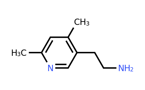 CAS 1393545-31-7 | 2-(4,6-Dimethylpyridin-3-YL)ethanamine