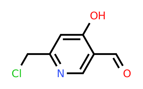 CAS 1393545-37-3 | 6-(Chloromethyl)-4-hydroxynicotinaldehyde