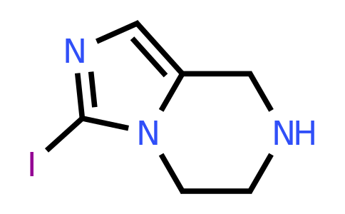 CAS 1393545-49-7 | 3-Iodo-5,6,7,8-tetrahydroimidazo[1,5-A]pyrazine