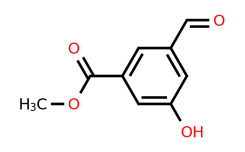 CAS 1393545-50-0 | Methyl 3-formyl-5-hydroxybenzoate