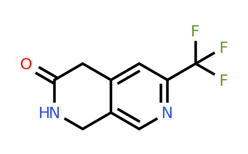 CAS 1393545-58-8 | 6-(Trifluoromethyl)-1,4-dihydro-2,7-naphthyridin-3(2H)-one