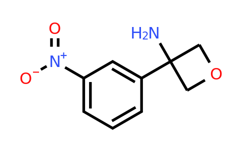 CAS 1393545-61-3 | 3-(3-Nitrophenyl)oxetan-3-amine