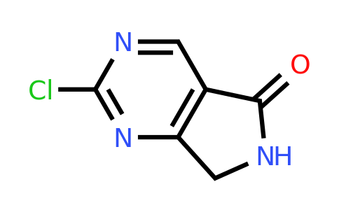 CAS 1393545-69-1 | 2-Chloro-6,7-dihydro-5H-pyrrolo[3,4-D]pyrimidin-5-one