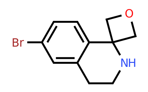 CAS 1393545-74-8 | 6-Bromo-3,4-dihydro-2H-spiro[isoquinoline-1,3'-oxetane]