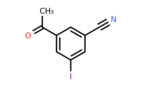CAS 1393545-76-0 | 3-Acetyl-5-iodobenzonitrile