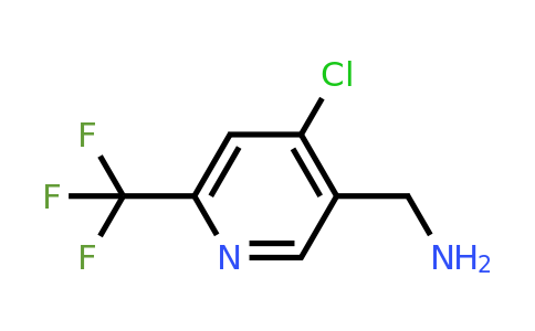 CAS 1393545-78-2 | [4-Chloro-6-(trifluoromethyl)pyridin-3-YL]methylamine