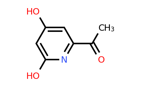 CAS 1393545-80-6 | 1-(4,6-Dihydroxypyridin-2-YL)ethanone
