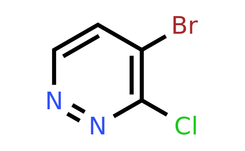 CAS 1393545-85-1 | 4-Bromo-3-chloropyridazine