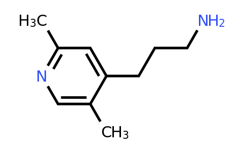 CAS 1393545-87-3 | 3-(2,5-Dimethylpyridin-4-YL)propan-1-amine