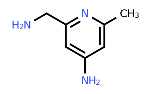 CAS 1393545-95-3 | 2-(Aminomethyl)-6-methylpyridin-4-amine