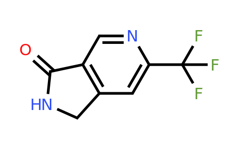 CAS 1393546-02-5 | 6-(Trifluoromethyl)-1,2-dihydro-3H-pyrrolo[3,4-C]pyridin-3-one