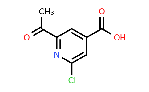 CAS 1393546-11-6 | 2-Acetyl-6-chloroisonicotinic acid