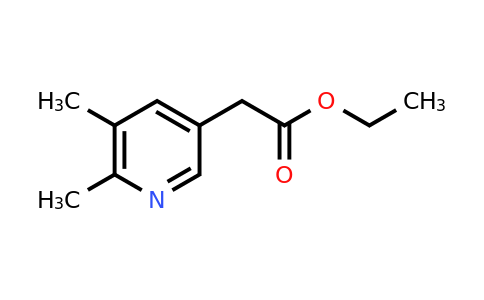 CAS 1393546-13-8 | Ethyl (5,6-dimethylpyridin-3-YL)acetate