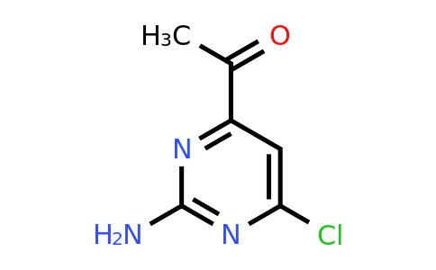 CAS 1393546-19-4 | 1-(2-Amino-6-chloropyrimidin-4-YL)ethanone