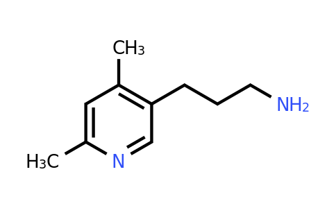 CAS 1393546-26-3 | 3-(4,6-Dimethylpyridin-3-YL)propan-1-amine