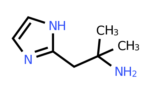 CAS 1393546-39-8 | 1-(1H-Imidazol-2-YL)-2-methylpropan-2-amine