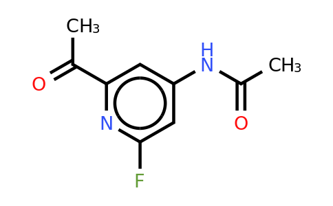 CAS 1393546-41-2 | N-(2-acetyl-6-fluoropyridin-4-YL)acetamide