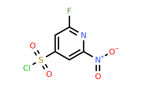 CAS 1393546-42-3 | 2-Fluoro-6-nitropyridine-4-sulfonyl chloride