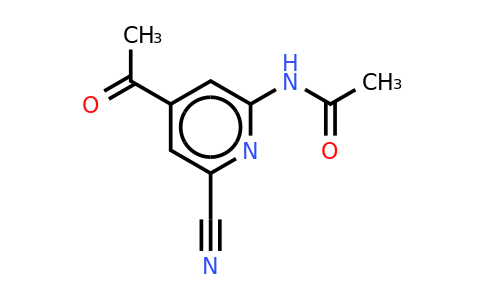 CAS 1393546-45-6 | N-(4-acetyl-6-cyanopyridin-2-YL)acetamide