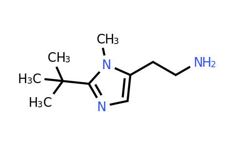 CAS 1393546-47-8 | 2-(2-Tert-butyl-1-methyl-1H-imidazol-5-YL)ethanamine
