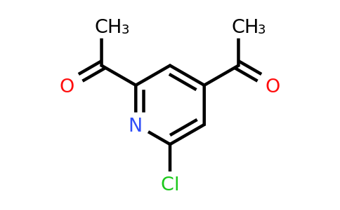 CAS 1393546-48-9 | 1-(2-Acetyl-6-chloropyridin-4-YL)ethanone