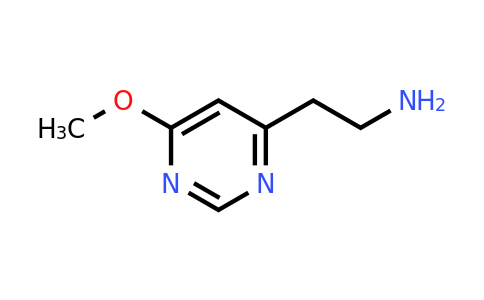 CAS 1393546-49-0 | 2-(6-Methoxypyrimidin-4-YL)ethanamine