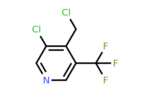 CAS 1393546-52-5 | 3-Chloro-4-(chloromethyl)-5-(trifluoromethyl)pyridine