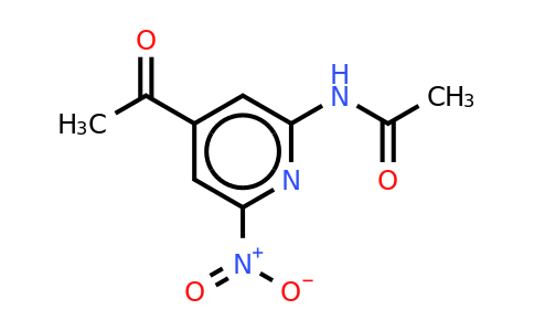 CAS 1393546-55-8 | N-(4-acetyl-6-nitropyridin-2-YL)acetamide