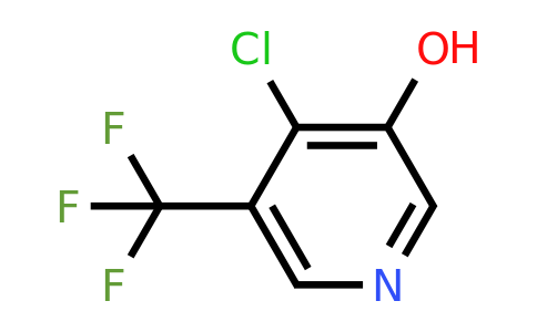 CAS 1393546-59-2 | 4-Chloro-5-(trifluoromethyl)pyridin-3-ol