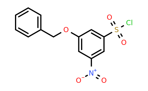 CAS 1393546-64-9 | 3-(Benzyloxy)-5-nitrobenzenesulfonyl chloride