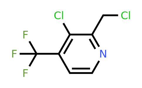 CAS 1393546-66-1 | 3-Chloro-2-(chloromethyl)-4-(trifluoromethyl)pyridine