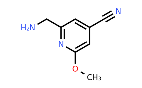 CAS 1393546-70-7 | 2-(Aminomethyl)-6-methoxyisonicotinonitrile