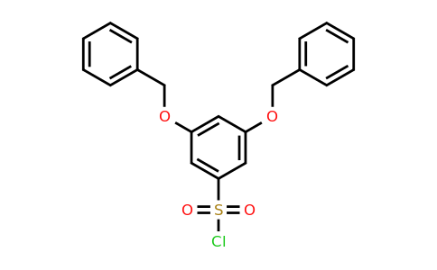 CAS 1393546-72-9 | 3,5-Bis(benzyloxy)benzenesulfonyl chloride