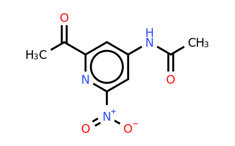 CAS 1393546-73-0 | N-(2-acetyl-6-nitropyridin-4-YL)acetamide