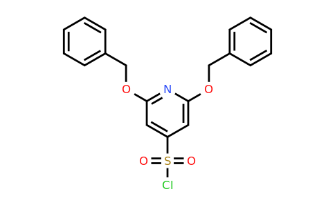 CAS 1393546-74-1 | 2,6-Bis(benzyloxy)pyridine-4-sulfonyl chloride